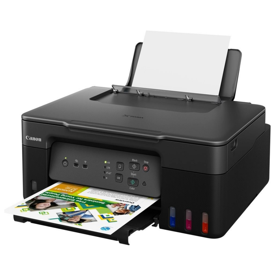 CANON PIXMA G3430, Renkli, Mürekkep Mega Tanklı, Yazıcı, Tarayıcı, Fotokopi, Wifi, ORİJİNAL MÜREKKEP, TÜRKİYE Distibütör GARANTİLİ