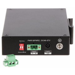 DAHUA PFS3106-4ET-60-V2, 4 Port, Megabit, PoE 60W, 1 Port Gigabit Uplink, 1 Port Gigabit SFP, Yönetilemez, Masaüstü Switch