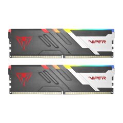Patriot Viper Venom RGB 16GB (1x16GB) DDR5 5600MHz CL36 Gaming Ram (PVVR516G56C36)