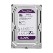 WD PURPLE 2TB 5400RPM 64MB SATA3 WD23PURZ 7/24 HDD