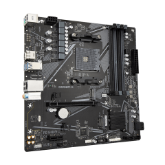 GIGABYTE B550M K, rev.1.0, 4xDDR4, 2xM.2, DP, HDMI, AM4 Soket Anakart