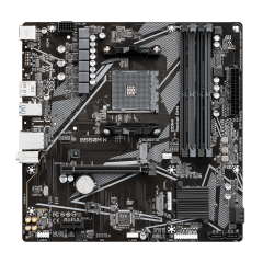 GIGABYTE B550M K, rev.1.0, 4xDDR4, 2xM.2, DP, HDMI, AM4 Soket Anakart