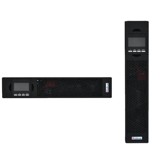INFORM SINUS EVO 1KVA 1F/1F (2X9AH) RACK MOUNT 6/14DK ONLINE UPS