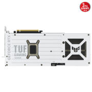 ASUS TUF-RTX5070TI-O16G-WHITE-GAMING-NVIDIA-GEFORCE-RTX 5070 TI-16GB GDDR7-256bit--OC-2xHDMI-3xDP-RGB-DLSS4 EKRAN KARTI