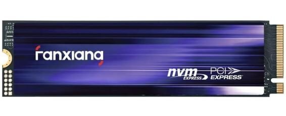 FANXIANG IP480C02TBM6Y1WDM S880 M.2 2TB (7300/6600MB/s) PCIe + NVMe SSD Disk (GEN4)