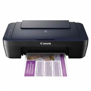 CANON PIXMA E414, Renkli, Kartuşlu, Yazıcı, Tarayıcı, Fotokopi, Usb ORİJİNAL MÜREKKEP