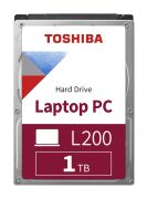 1TB TOSHIBA 2.5'' L200 5400RPM 128MB HDWL110UZSVA