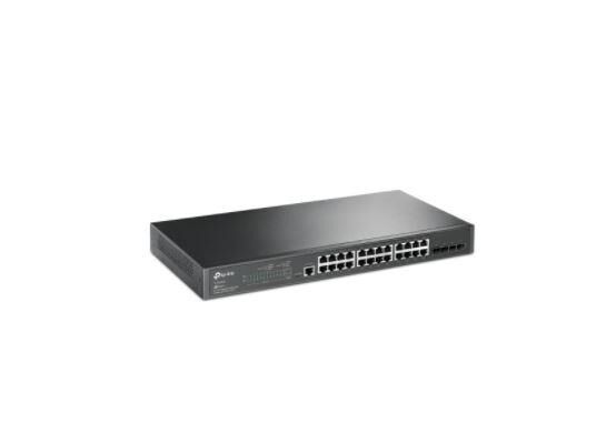 TP-LINK OMADA TL-SG3428 24 Port Gbit 4 SFP Rack mount Yönetilebilir Switch