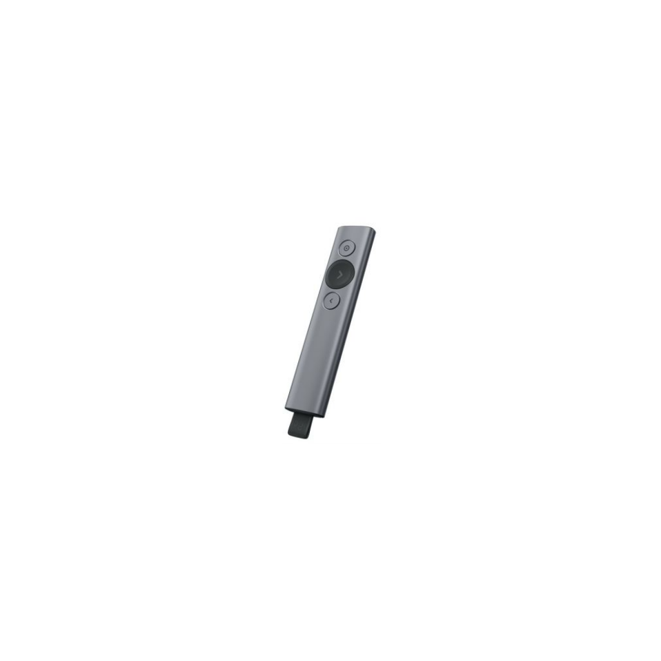 LOGITECH 910-004861, Spotlight Wireless Presenter, Sunum Cihazı (Gri)