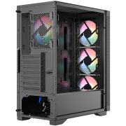 FRISBY FC-9480G 600W 80+ BRONZE 4X RGB MESH GAMING