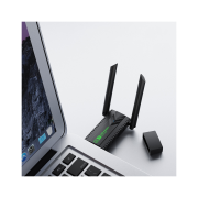EVEREST EWA600, 600Mbp, 2.4Ghz ve 5Ghz Dual Band, WIFI 5, 2x2dbi Anten, USB3.0, WIRELESS ETHERNET