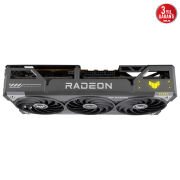 ASUS TUF-RX9070XT-O16G-GAMING AMD RADEON RX9070XT 16GB GDDR6 256bit OC 1xHDMI 3xDP RGB EKRAN KARTI