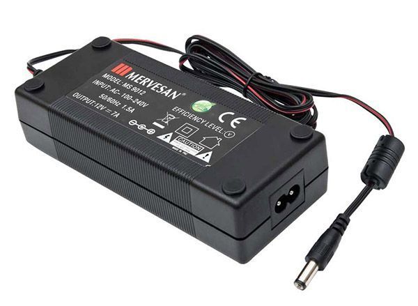 MERVESAN 12V 7A PLASTİK ADAPTÖR ( MRW-9012)