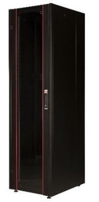 LANDE LN-HL36U8080-BL-B 36U 80X80 Dikili Tip Boş Kabinet