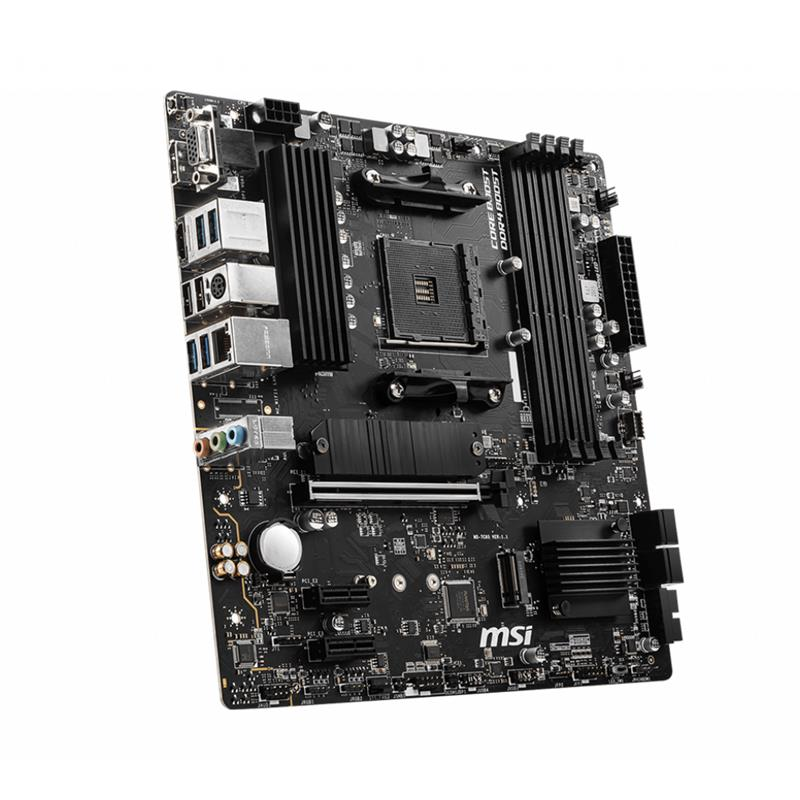 MSI B550M PRO-VDH DDR4 4400MHZ 1XVGA 1XHDMI 1XDP 2XM.2 USB 3.2 MATX AM4 (AMD 5000 VE 3000 SERİSİ İŞLEMCİ UYUMLU)