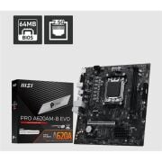 MSI PRO A620AM-B EVO DDR5 6800MT/S 1XHDMI 1XVGA 1XM.2 USB MATX AM5 (AMD AM5 9000/8000/7000 SERİ İLE UYUMLU)
