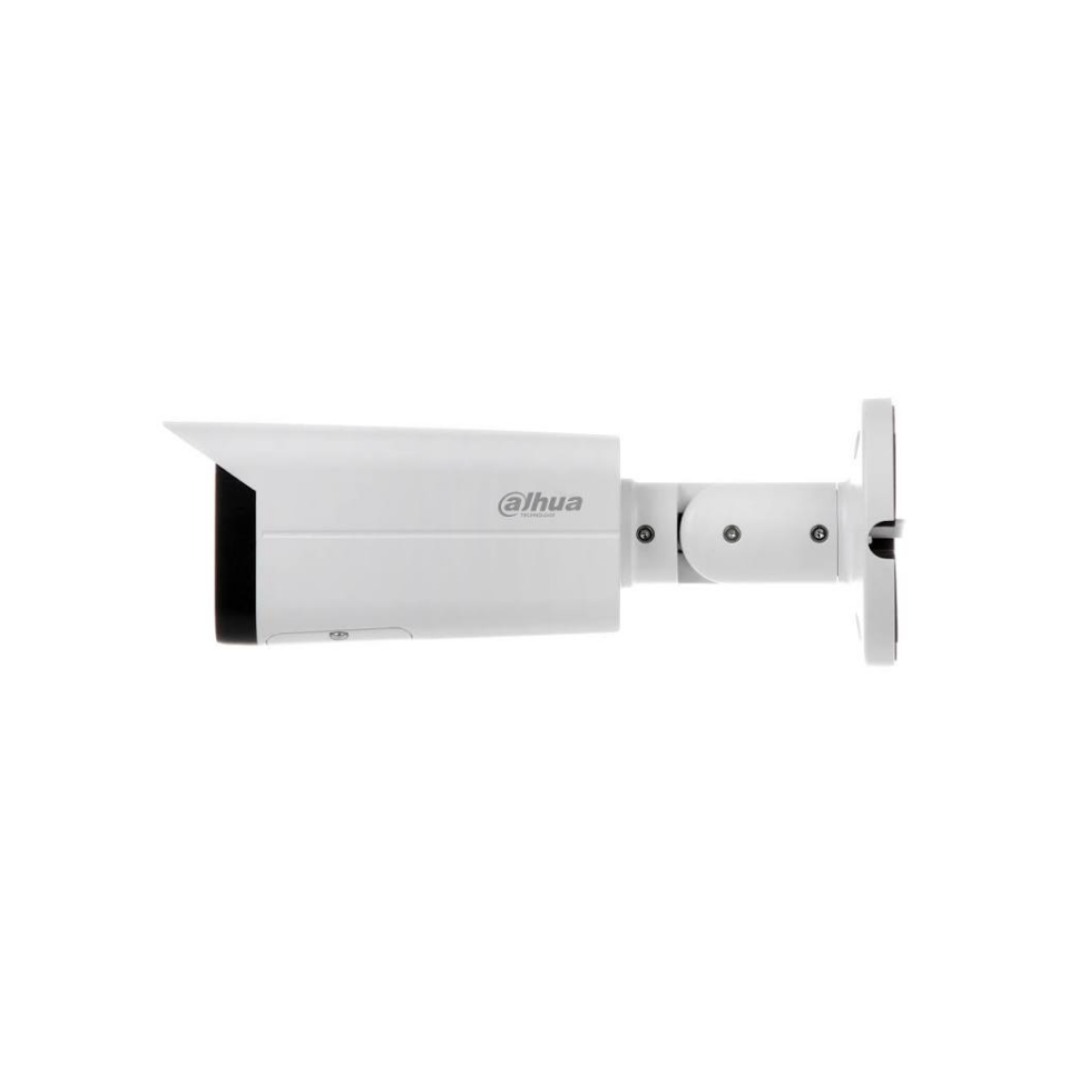 DAHUA IPC-HFW5442T-ASE,  2Mpix, 2,8mm Lens, H265+, Wizmind, 80Mt Gece Görüşü,  IP67, IK10, PoE Metal Kasa Bullet IP Kamera