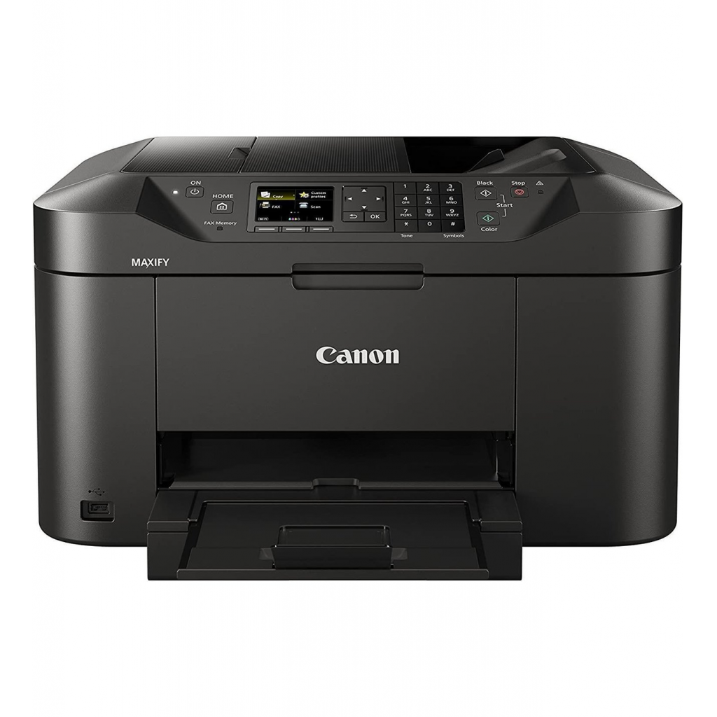 CANON MAXIFY MB2150, Renkli, Kartuşlu, Yazıcı, Tarayıcı, Fotokopi, Faks, Wifi, Duplex, ORİJİNAL MÜREKKEP