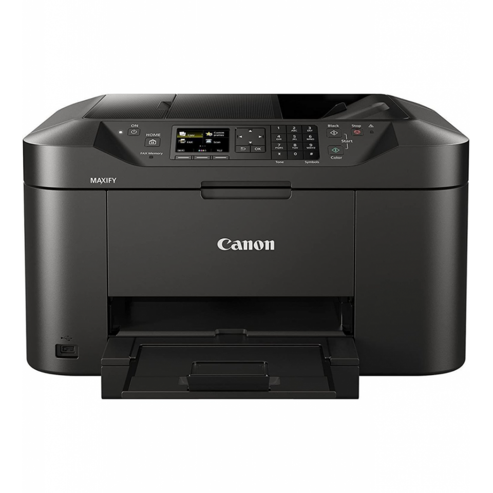 CANON MAXIFY MB2150, Renkli, Kartuşlu, Yazıcı, Tarayıcı, Fotokopi, Faks, Wifi, Duplex, ORİJİNAL MÜREKKEP, TÜRKİYE Distibütör GARANTİLİ