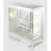 MSI MAG PANO 130R PZ TEMPERLİ CAM 3X120MM REVERSE ARGB 1X120MM ARGB FAN ATX PANORAMİK GAMİNG BİLGİSAYAR KASASI