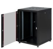 LANDE LN-PR16U6060-BL-121 16U 60x60 Dikili Tip Boş Kabinet