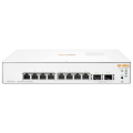 HP Aruba Instant On, JL680A, 1930-8G, 8Port, GigaBit, 2 Port Gigabit SFP, Yönetilebilir, Rack Mount Switch