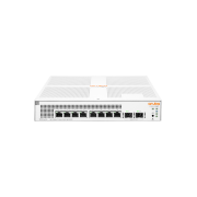 HP Aruba Instant On, JL681A, 1930-8G, 8Port, GigaBit, PoE 124W, 2 Port Gigabit SFP, Yönetilebilir, Rack Mount Switch
