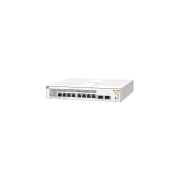 HP Aruba Instant On, JL681A, 1930-8G, 8Port, GigaBit, PoE 124W, 2 Port Gigabit SFP, Yönetilebilir, Rack Mount Switch