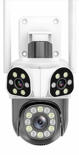 İNOX-13 IPC 3 KAMERALI PTZ WİFİ DIŞ ORTAM KAMERA (P6SPRO)