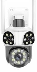 İNOX-13 IPC 3 KAMERALI PTZ WİFİ DIŞ ORTAM KAMERA (P6SPRO)