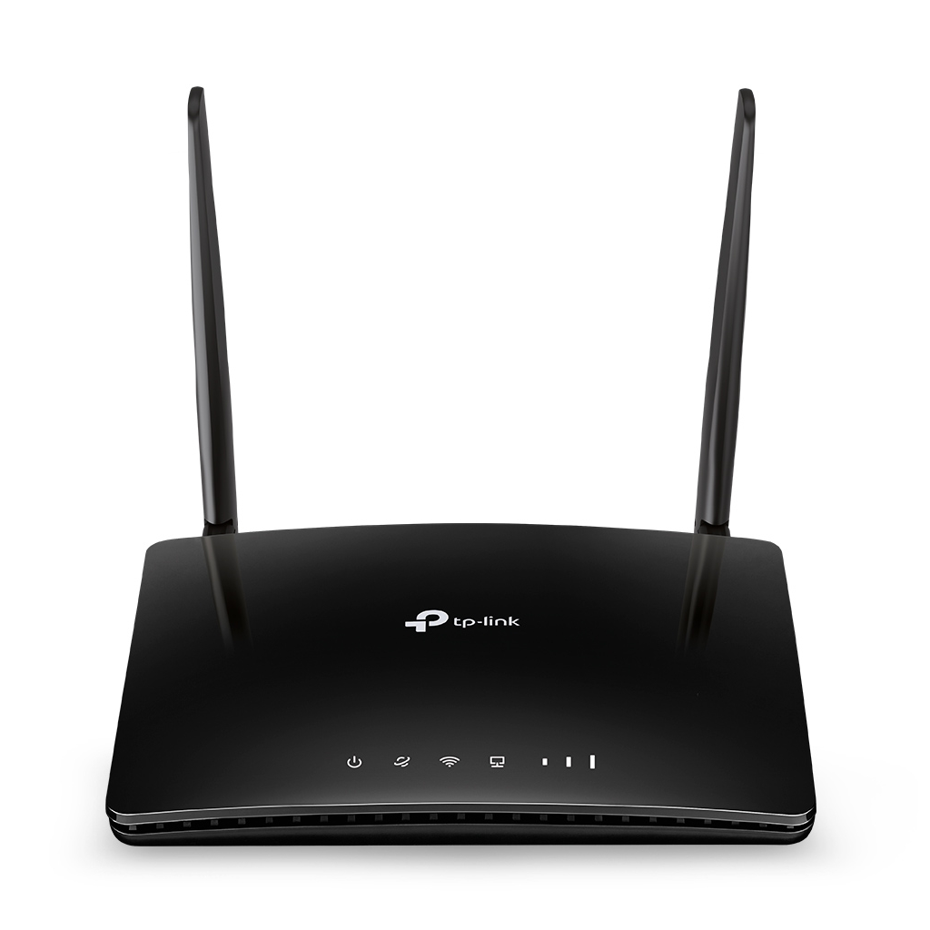 TP-LINK TL-MR6400, 4Port, 300Mbps, 2,4Ghz Wifi, Masaüstü, LTE, Micro Sim Kart Takılabilir 3G-4G Destekli Router