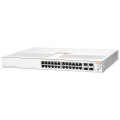 HP Aruba Instant On, JL682A, 1930-24G, 24Port, GigaBit, 4 Port Gigabit SFP, Yönetilebilir, Rack Mount Switch