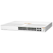 HP Aruba Instant On, JL682A, 1930-24G, 24Port, GigaBit, 4 Port Gigabit SFP, Yönetilebilir, Rack Mount Switch