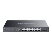 TP-LINK OMADA TL-SG3428XMPP 24 PORT GIGABIT 4X10GE SFP+ L2 YÖNETİLEBİLİR POE SWITCH