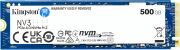 KINGSTON SNV3S/500G NV3 M.2 500GB (5000/3000MB/s) PCIe + NVMe SSD Disk (22x80MM)