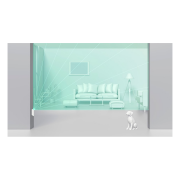 AJAX MotionProtect Curtain Kablosuz Perde Tipi  Hareket Dedektörü BEYAZ