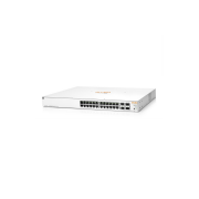 HP Aruba Instant On, JL683B, 1930-24G, 24Port, GigaBit, PoE 195W, 4 Port Gigabit SFP, Yönetilebilir, Rack Mount Switch