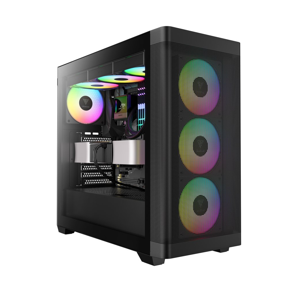 PANTHERA-02A Gaming TAVSİYE, RYZEN 7 5700, 16Gb DDR4 Ram, 500Gb NVMe SSD, 8Gb GDDR7 RTX5060 Ekran Kartı, 2000W Kasa, Free Dos OEM PAKET