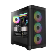 PANTHERA-02A Gaming TAVSİYE, RYZEN 7 5700, 16Gb DDR4 Ram, 500Gb NVMe SSD, 8Gb GDDR7 RTX5060 Ekran Kartı, 2000W Kasa, Free Dos OEM PAKET