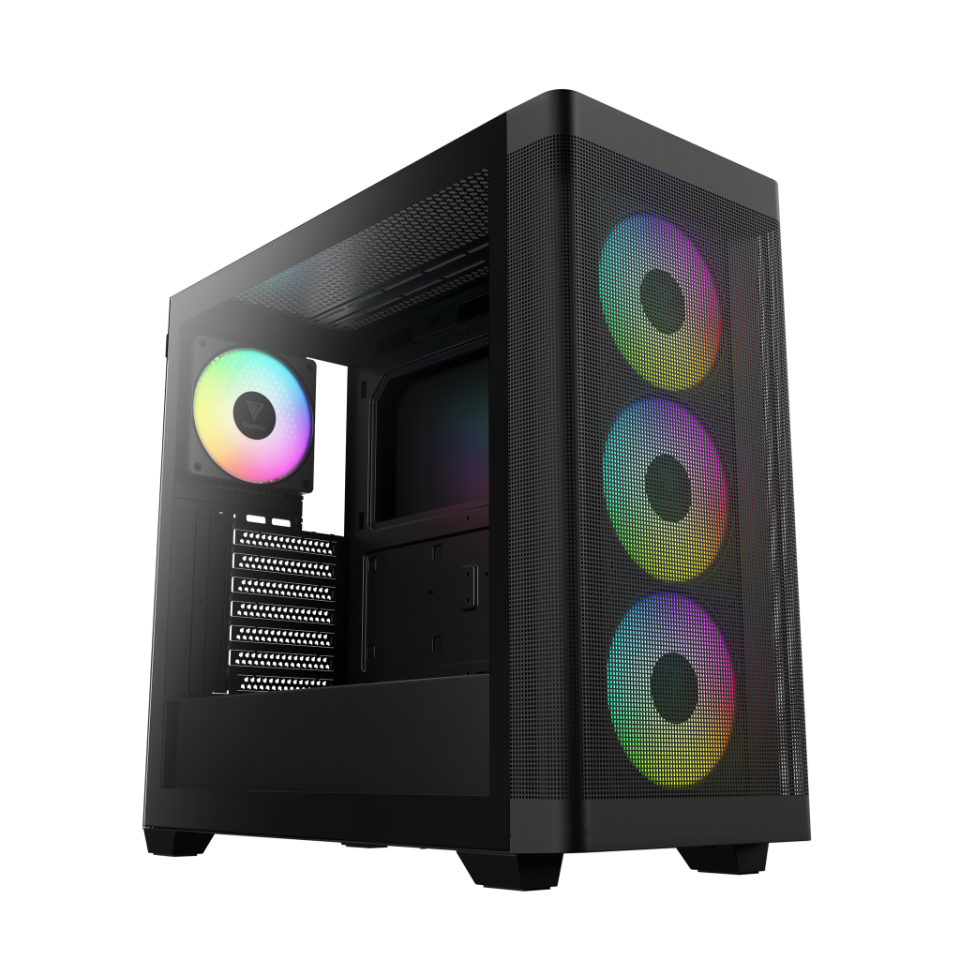 PANTHERA-02A, AMD RYZEN 7 5700, 16Gb DDR4 Ram, 500Gb NVMe SSD, 8Gb GDDR7 RTX5060 Ekran Kartı, 2000W Kasa, Free Dos OEM PAKET