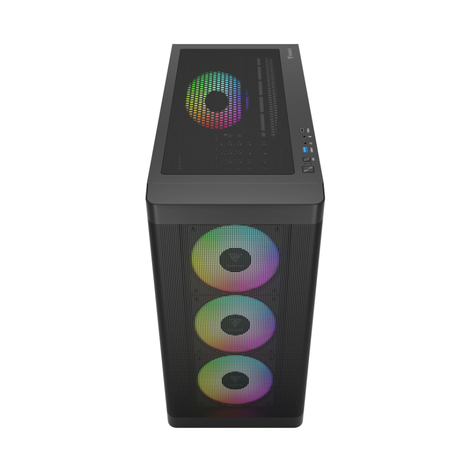 PANTHERA-02A, AMD RYZEN 7 5700, 16Gb DDR4 Ram, 500Gb NVMe SSD, 8Gb GDDR7 RTX5060 Ekran Kartı, 2000W Kasa, Free Dos OEM PAKET