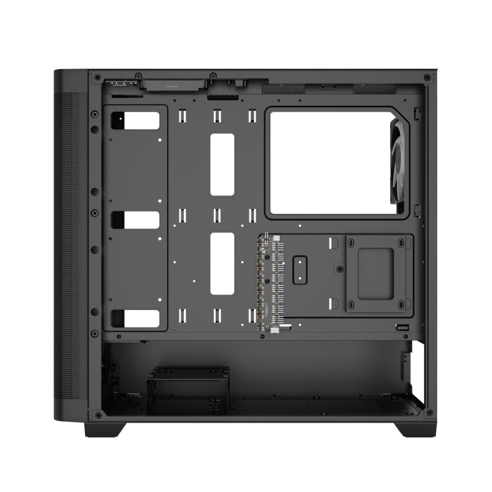 PANTHERA-02A, AMD RYZEN 7 5700, 16Gb DDR4 Ram, 500Gb NVMe SSD, 8Gb GDDR7 RTX5060 Ekran Kartı, 2000W Kasa, Free Dos OEM PAKET