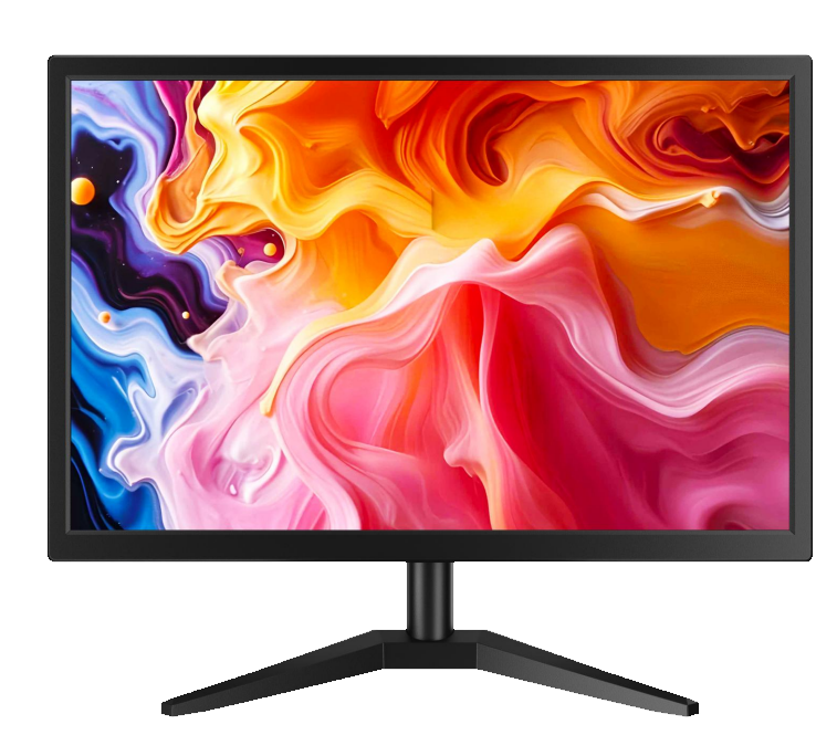 TRK-MNT 19'' LED MONİTÖR (VGA-HDMI) Dahili Hoparlör