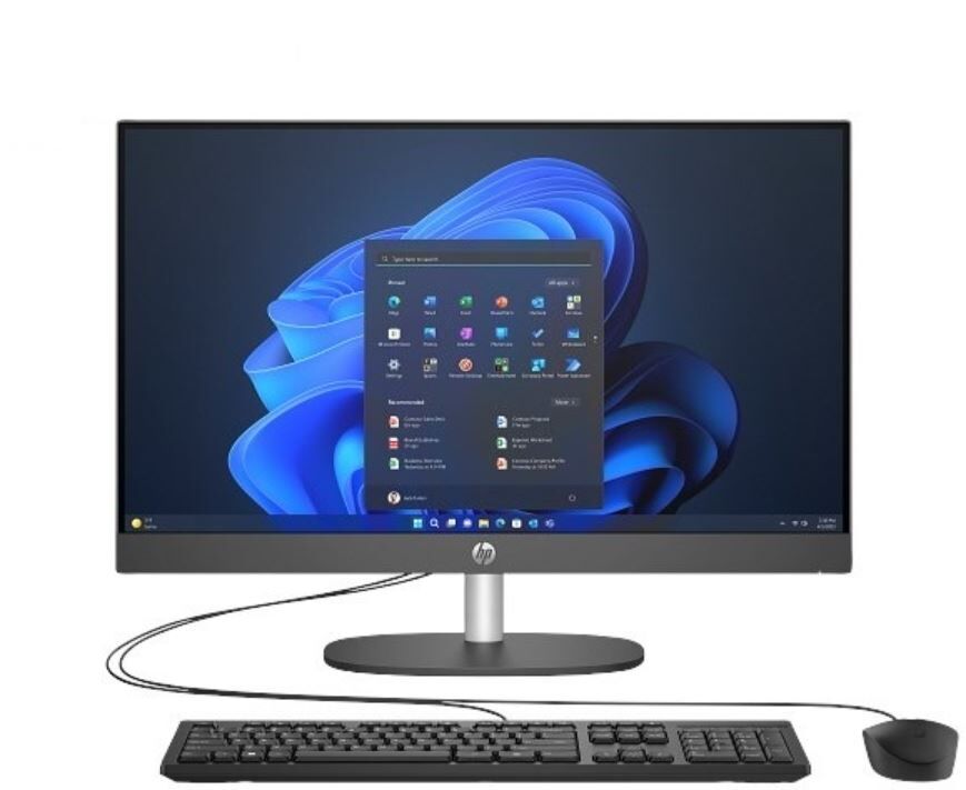 QUADRO STARK H8124 44165 i5-4460 16GB 512GB SSD 23.8'' DOS All in One PC