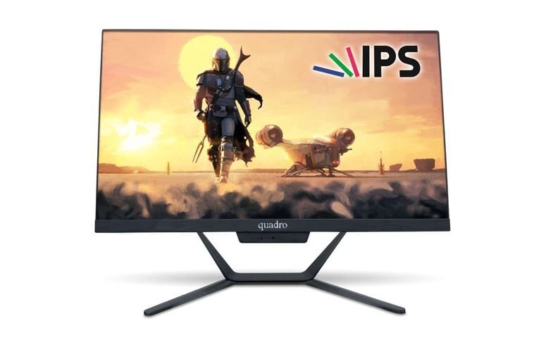 QUADRO STARK H8124 44165 i5-4460 16GB 512GB SSD 23.8'' DOS All in One PC