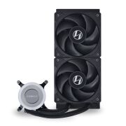 LIAN LI GALAHAD II LITE PERFORMANCE 240MM LGA1700/1851P/AM5 SOKET SİYAH İŞLEMCİ SIVI SOĞUTUCU G89.GA2L24PB.00