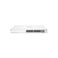 HP Aruba Instant On, JL684B, 1930-24G, 24Port, GigaBit, PoE 370W, 4 Port Gigabit SFP, Yönetilebilir, Rack Mount Switch