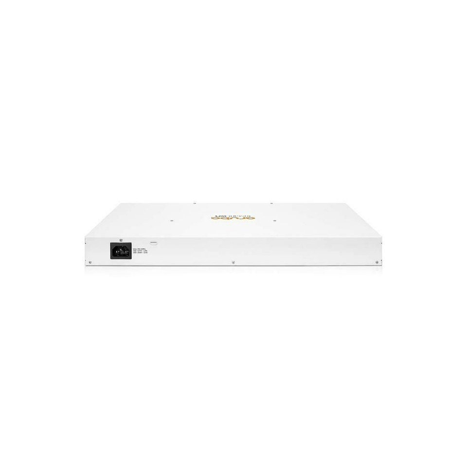 HP Aruba Instant On, JL684B, 1930-24G, 24Port, GigaBit, PoE 370W, 4 Port Gigabit SFP, Yönetilebilir, Rack Mount Switch