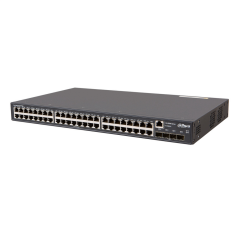 DAHUA S5500-48GT4XF, 48 Port, Gigabit, 1 Port GigaBit Uplink, 4 Port 10Gigabit SFP,  Yönetilebilir, Rack Mount Switch