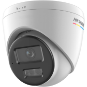 HIKVISION DS-2CD1327G2H-LIUF 1/2.8''Cmos 2MP 2.8mm Smart Hybrid Light POE Sesli ColorVu Dome IP Güvenlik Kamera